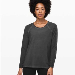 Lululemon Emerald Long Sleeve Fade size 4